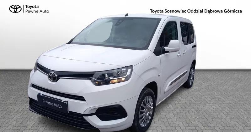 samochody osobowe Toyota Proace City Verso cena 79900 przebieg: 47187, rok produkcji 2021 z Ośno Lubuskie